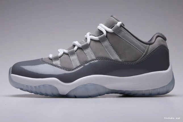 Jordan Grey 11 528895-003 Low Air Cool 0723